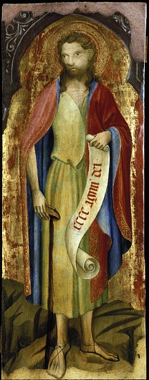 St. John the Baptist von Nicolo di Pietro