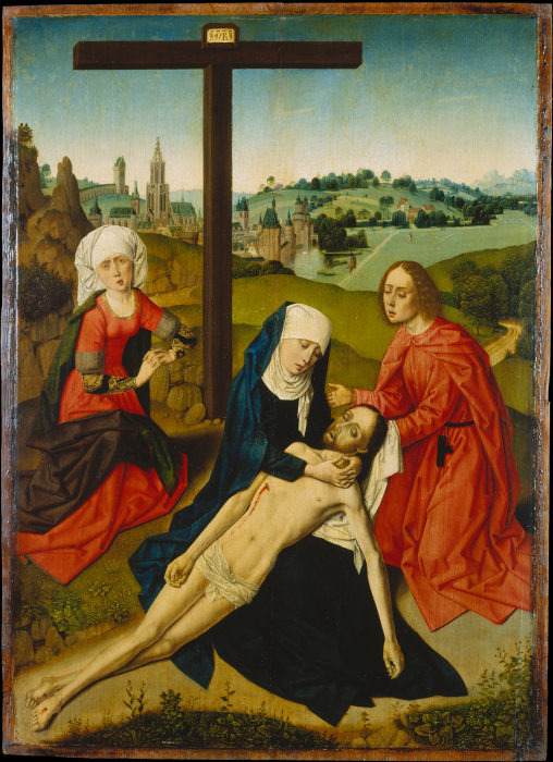 Beweinung Christi von Niederländischer Meister um 1475