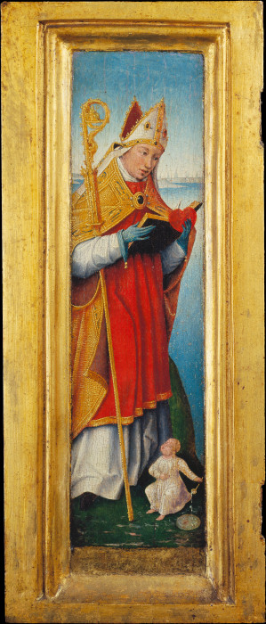 Hl. Augustinus von Niederländischer oder niederrheinischer Meister um 1510
