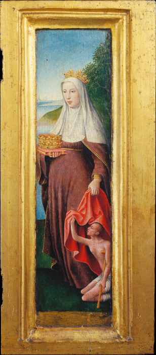 Hl. Elisabeth von Niederländischer oder niederrheinischer Meister um 1510