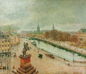 Ansicht von Kopenhagen 1915