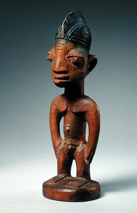 Ere Ibeji Memory Figure, Yoruba Culture von Nigerian