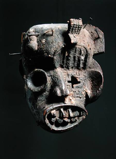 Mgbedike Mask, Igbo Culture von Nigerian