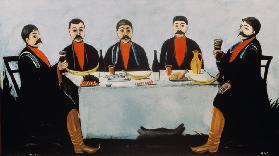 Festmahl der fünf Prinzen 1906