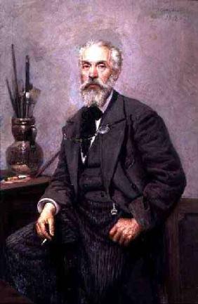 Portrait of Konstantin Apollonovich Savitsky (1844-1905) 1902