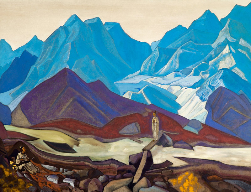 Aus dem Jenseits von Nikolai Konstantinow Roerich