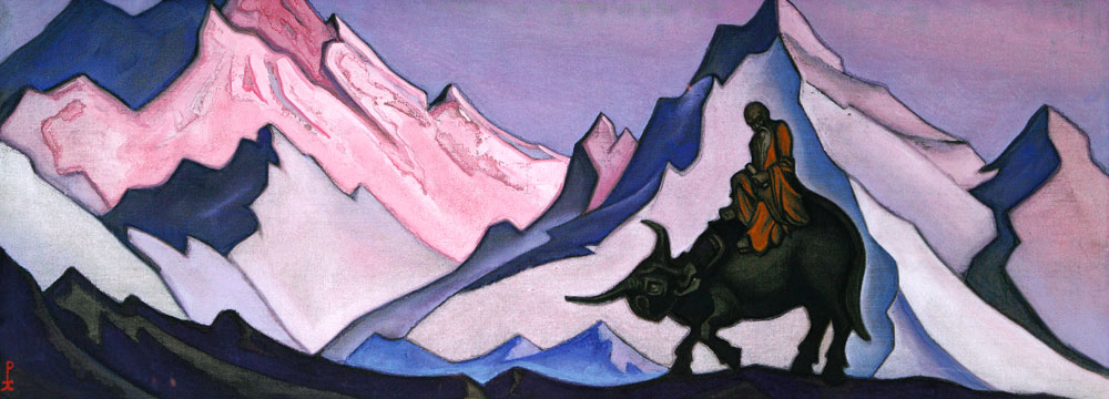 Laozi von Nikolai Konstantinow Roerich