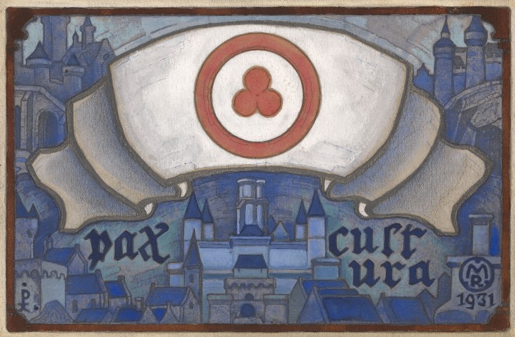 Banner des Friedens von Nikolai Konstantinow Roerich
