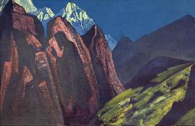 Der Schatten des Meisters (Tibet) 1932