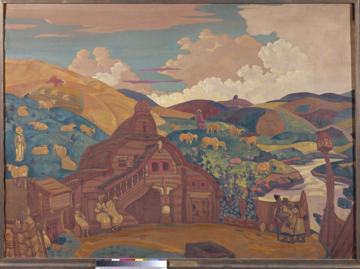 Die drei Freuden von Nikolai Konstantinow Roerich