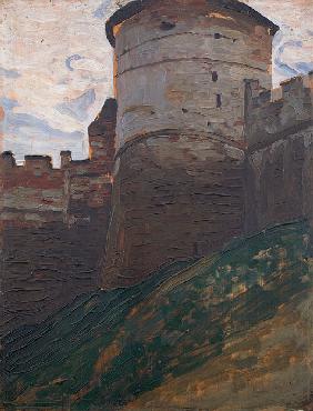 Festungsturm. Nischni Nowgorod 1903