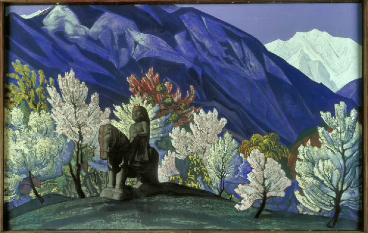 Guga Chohan, Kulluta von Nikolai Konstantinow Roerich