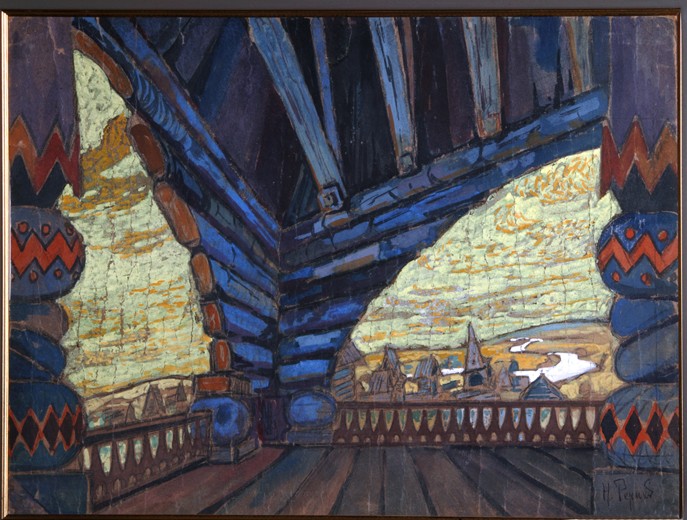 Gulbischtsche von Nikolai Konstantinow Roerich