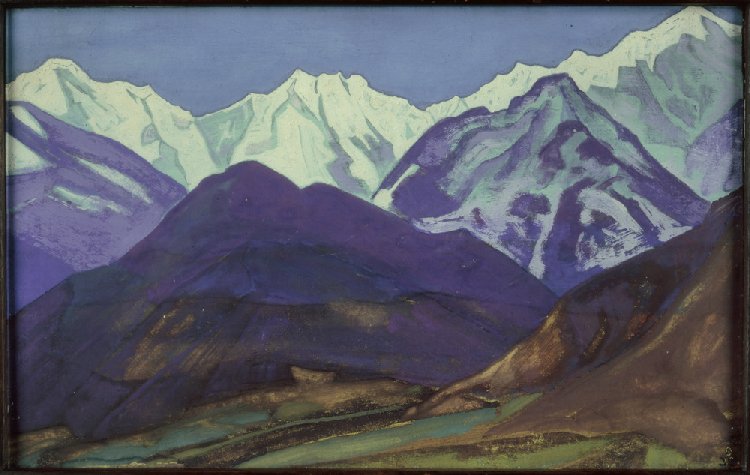 Kulluta von Nikolai Konstantinow Roerich