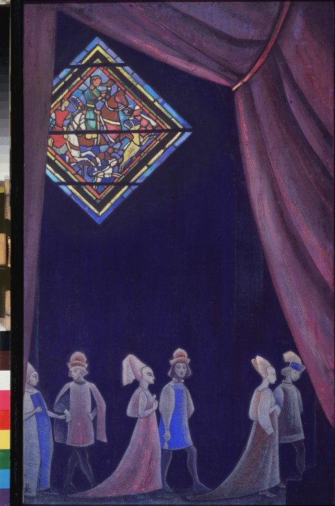 Schatten der Vergangenheit von Nikolai Konstantinow Roerich