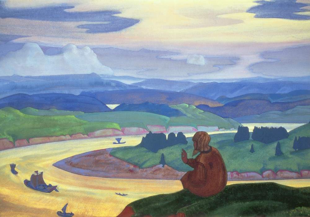 St. Prokopius von Nikolai Konstantinow Roerich