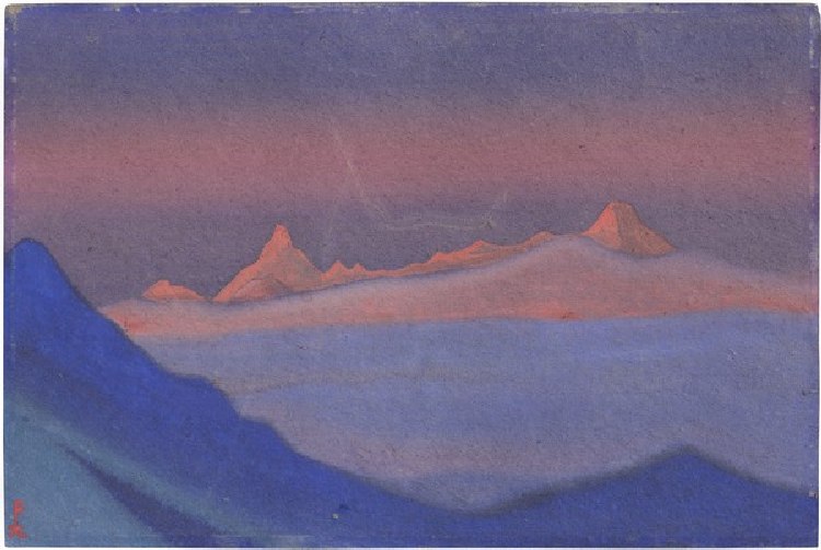 Tangla von Nikolai Konstantinow Roerich