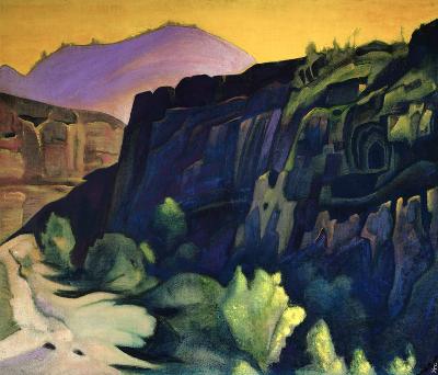 Die Ajanta-Höhlen 1938