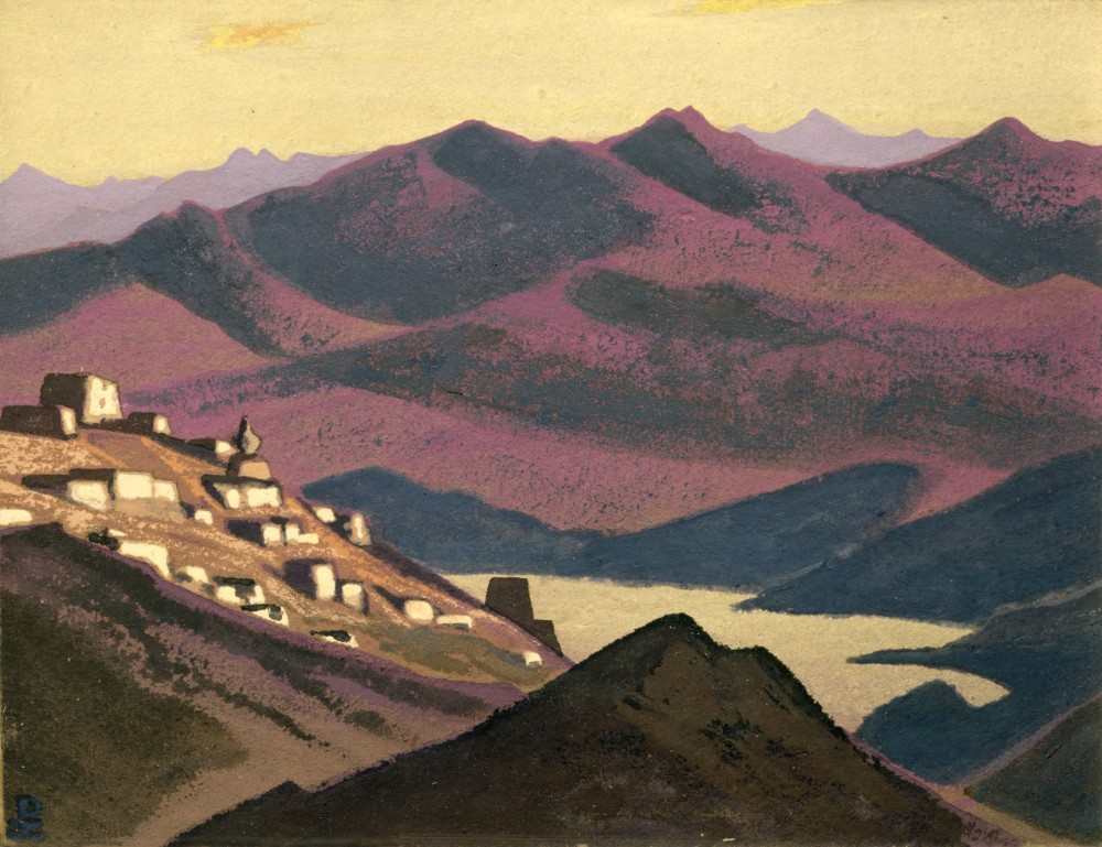 Yam-Zo See von Nikolai Konstantinow Roerich