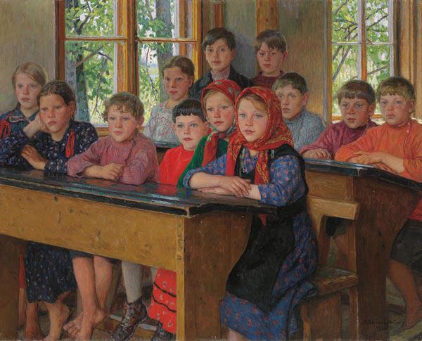 Das Klassenzimmer 1938