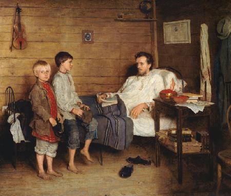 Beim kranken Lehrer 1897-01-01