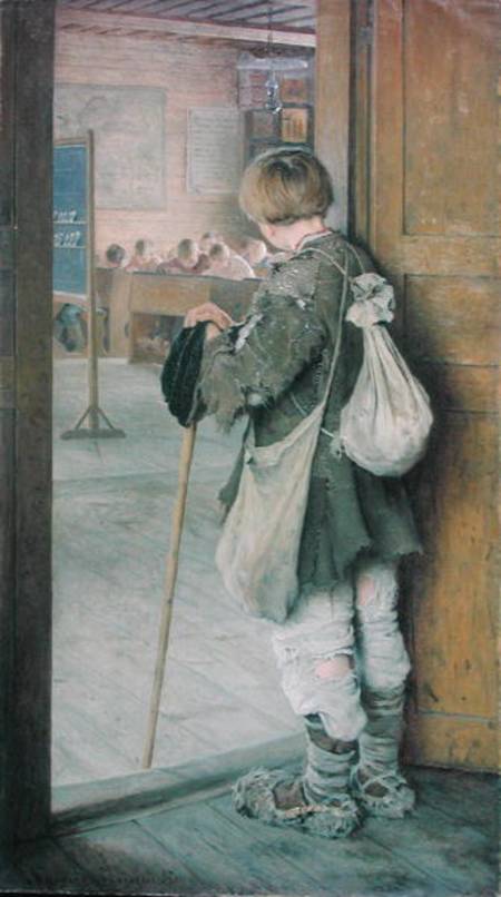 On the School Threshold von Nikolai Petrovich Bogdanov-Belsky
