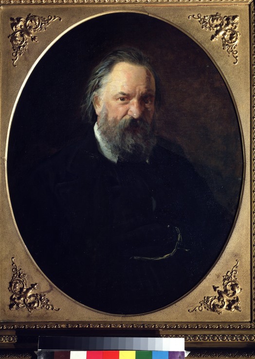 Porträt des Schriftstellers Alexander Herzen (1812-1870) von Nikolai Nikolajewitsch Ge