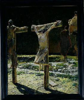 The Crucifixion, or Golgotha 1893