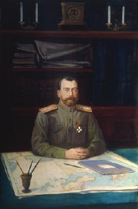 Nikolaus II. von Russland 1916