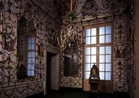 The 'Salottino di Porcellana' (Hall of Porcelain) designed for the Villa Reale in Portici by S. Fisc 20th