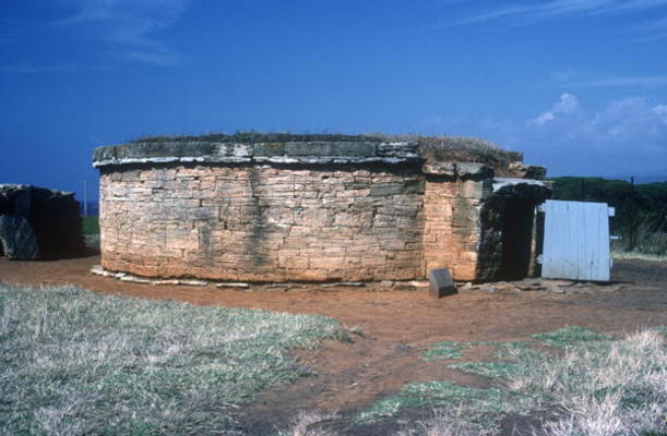 Etruscan Tomb (photo) von 