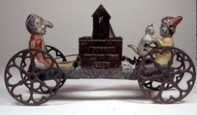 31:Cast iron bell toy, 1900 von 