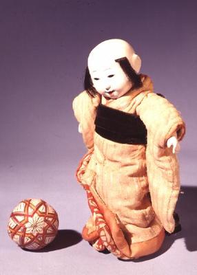 31:Japanese doll with composition, used c.1900 von 