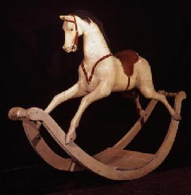 31:Rocking horse, English, 1840 1890