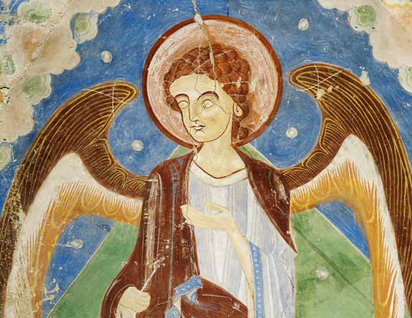 Angel from the east wall von 