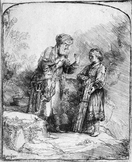 Abraham and Isaac von 