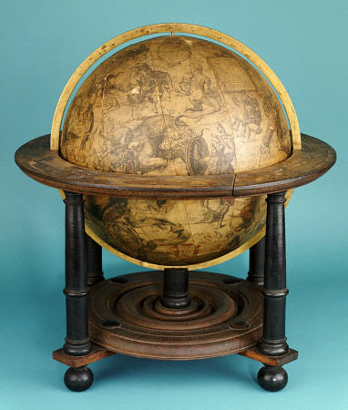 A Celestial Table Globe By Willem Janszoon Blaeu (1571-1638) von 