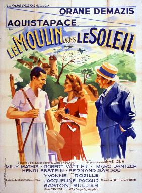 Affiche du film Le Moulin dans le soleil de MarcDidier 1938