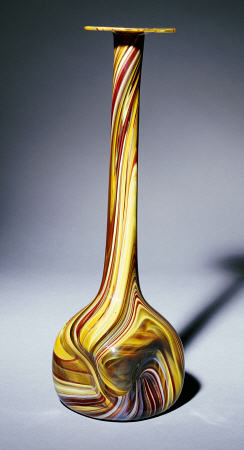 A Fine Clutha Solifleur Vase Designed By Christopher Dresser (1834-1904) von 