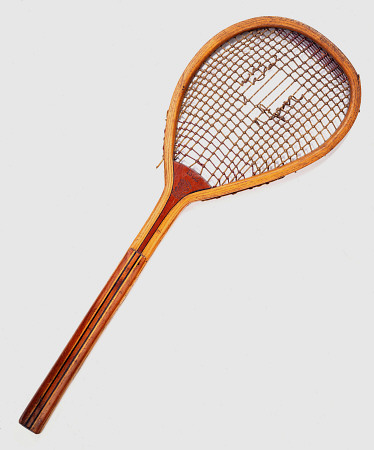 A Fine Example Of An Early Lawn Tennis Racket, ''Alexandra'' By Feltham, Manufactured In 1879 von 