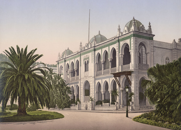 Algier, Sommerpalast des Gouverneurs von 