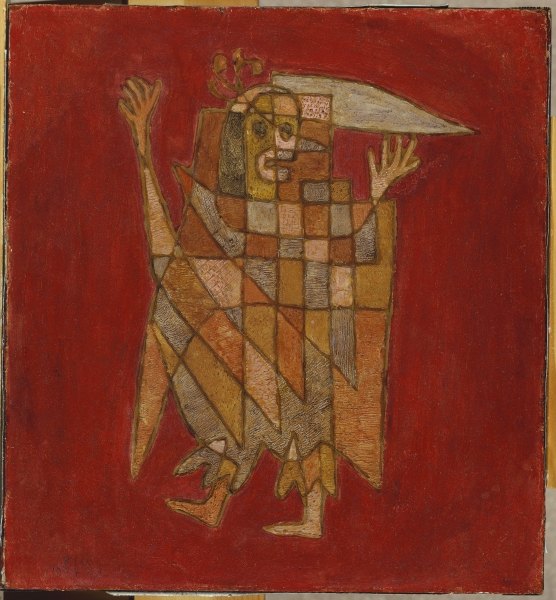Allegorical Figure, 1927 (oil on board)  von 