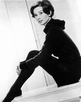 American Actress Audrey Hepburn c. 1957
