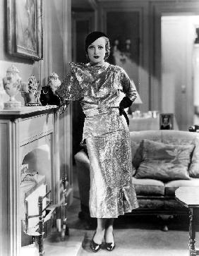 American Actress Joan Crawford c. 1932