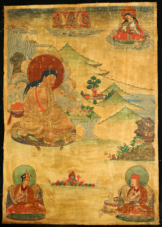 An East Tibetan Thang von 