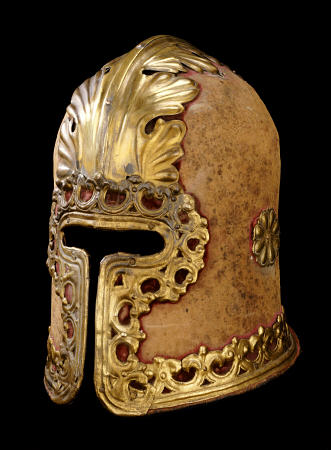 An Italian Barbute From A Stemma, In 15th Century Form Derived From The Ancient Greek Corinthian Hel von 