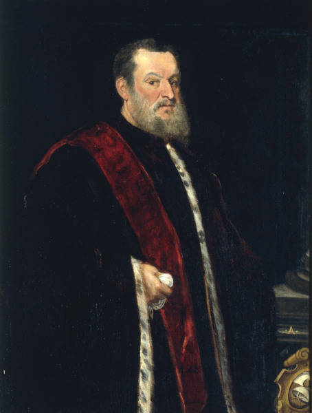 Antonio Cappello / Gem.v.Tintoretto von 