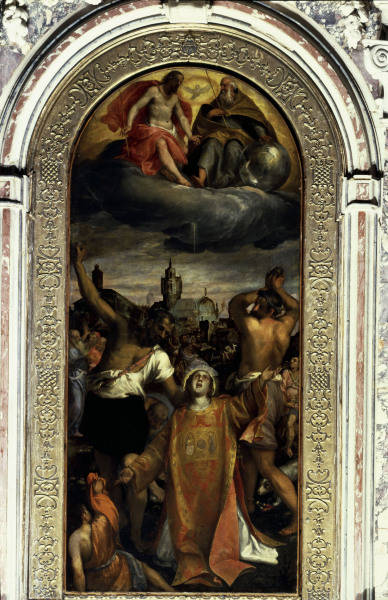 Antonio Foler, Steinigung des Stephanus von 