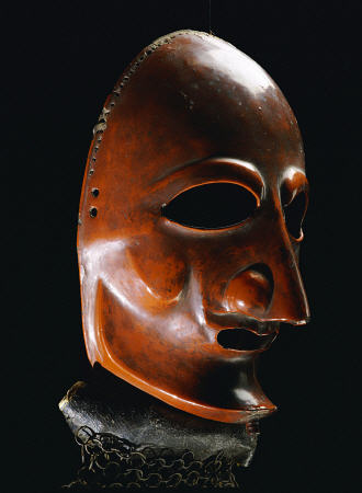 A Rare Somen (Japanese Full Face Mask) Momoyama Period (Late 16th / Early 17th Century) von 
