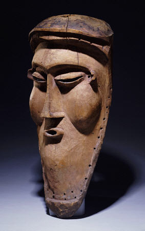 A Rare Suku Circumcision Mask, Kakunga von 